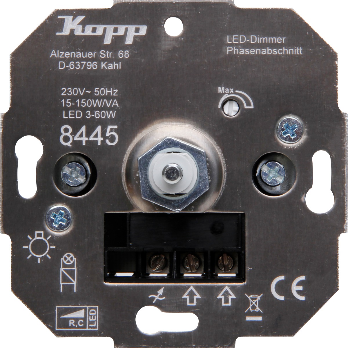 Miniatuur van Kopp universele LED dimmer 3-60W (844500001)