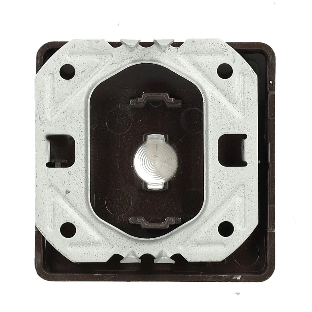 Miniatuur van Kopp HK02 bedieningswip met lens 1-voudig staal