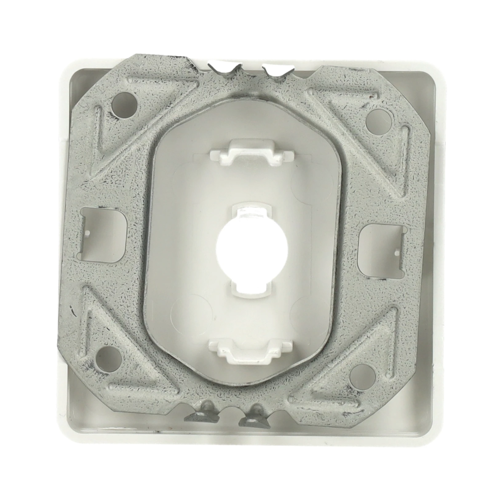 Miniatuur van Kopp HK02 bedieningswip met lens en symbool wit(330213006)