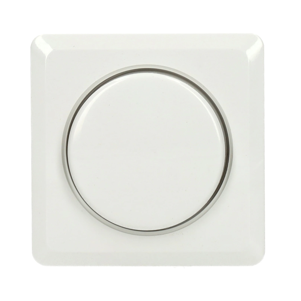 Miniatuur van Kopp HK02 centraalplaat dimmer druk wit