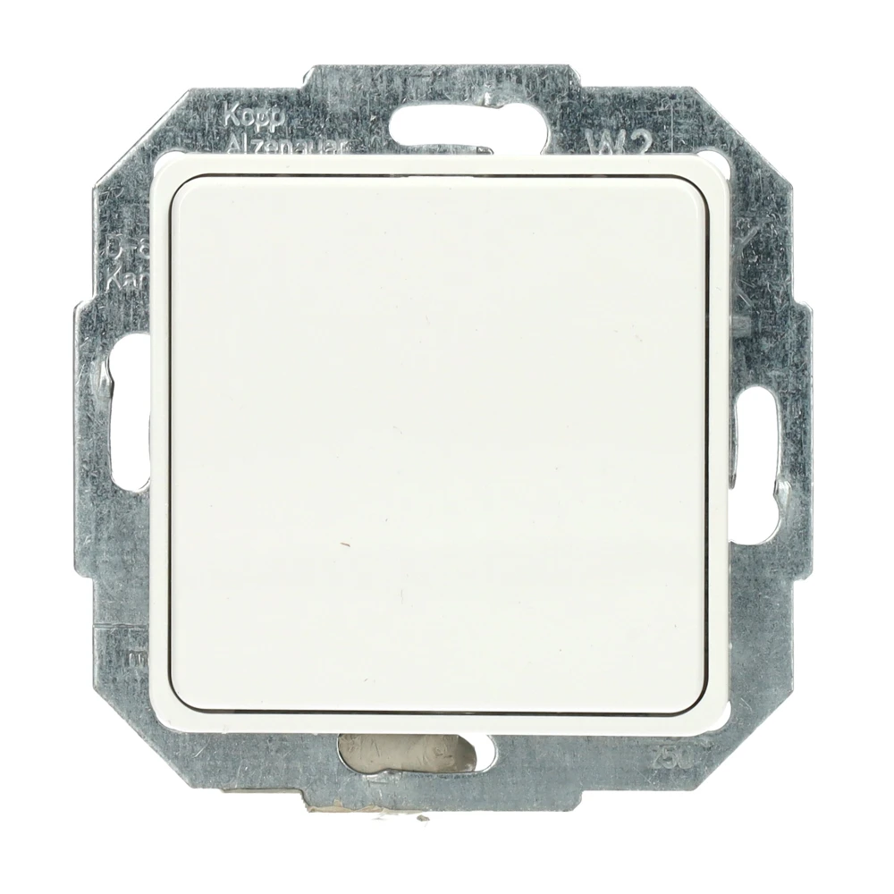 Miniatuur van Kopp HK02 blindplaat inbouw wit