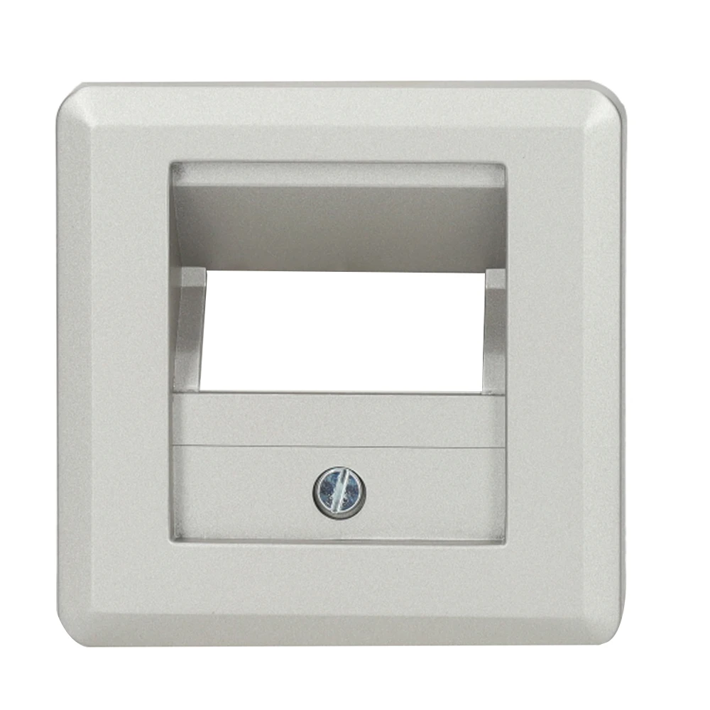 Miniatuur van Kopp HK02 centraalplaat usb 2-voudig staal per 5