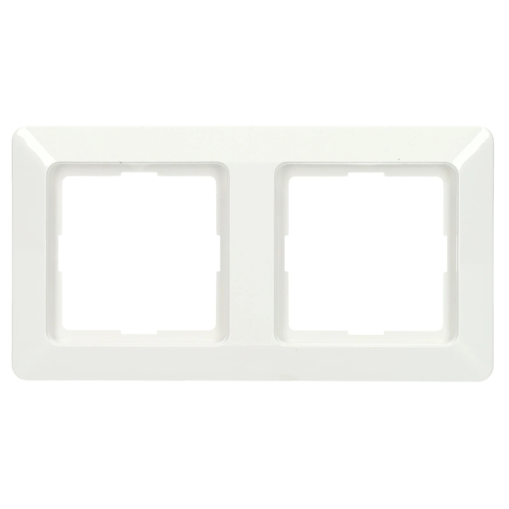 Miniatuur van Kopp HK02 afdekraam 2-voudig wit