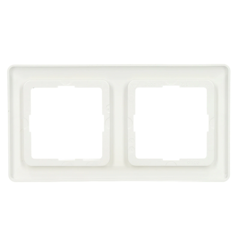 Miniatuur van Kopp HK02 afdekraam 2-voudig wit