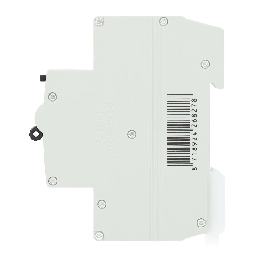 Miniatuur van EMAT aardlekautomaat B16 100mA 1-fase (1P+N) 6kA (85006012)