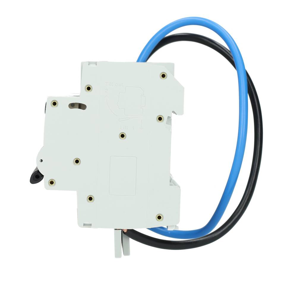 Miniatuur van EMAT uitbreidingsset 1 aardlekschakelaar 2P 40A, 4 installatieautomaat 1P+N 16A B-Kar (85015003)