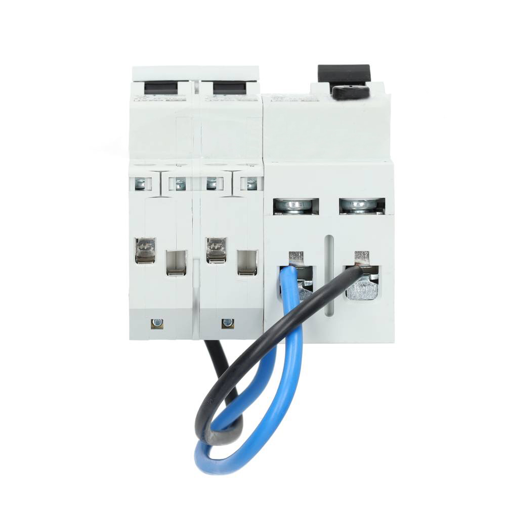 Miniatuur van EMAT uitbreidingsset 1 aardlekschakelaar 2P 40A, 1 fornuisgroep 2P+2N 16A B-Kar (85015004)