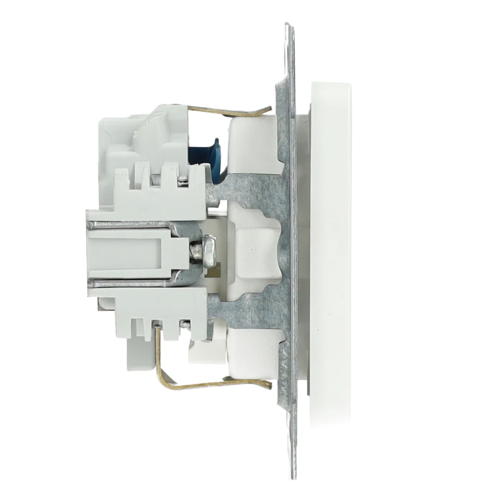 Miniatuur van Kopp HK02 stopcontact inbouw met randaarde 1-voudig wit
