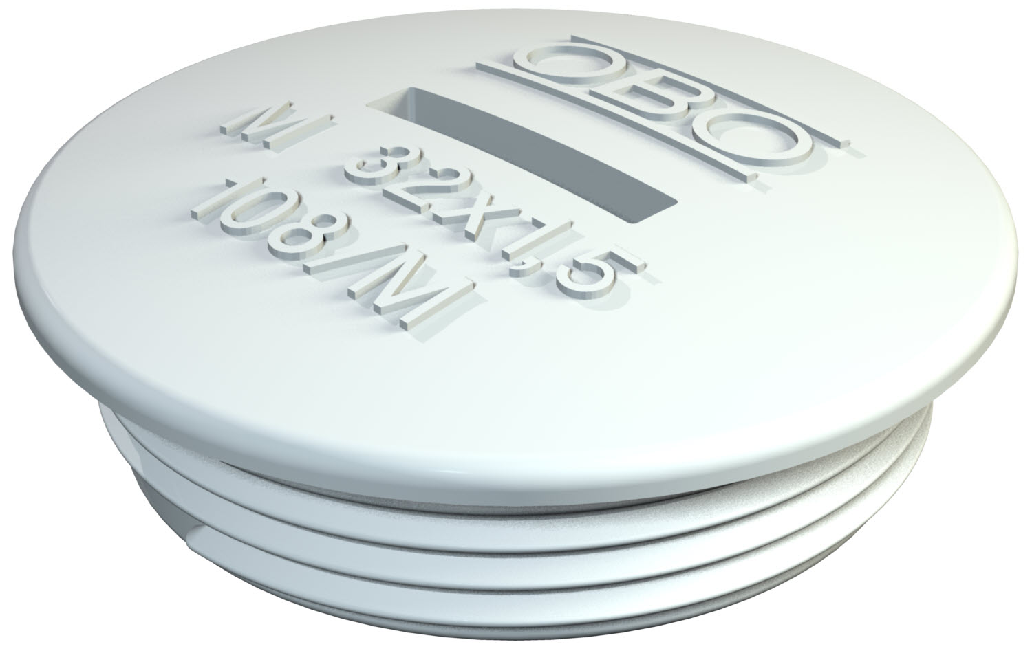 Miniatuur van OBO Blindstop M20 afdichtdop - lichtgrijs (108 M20 PS)