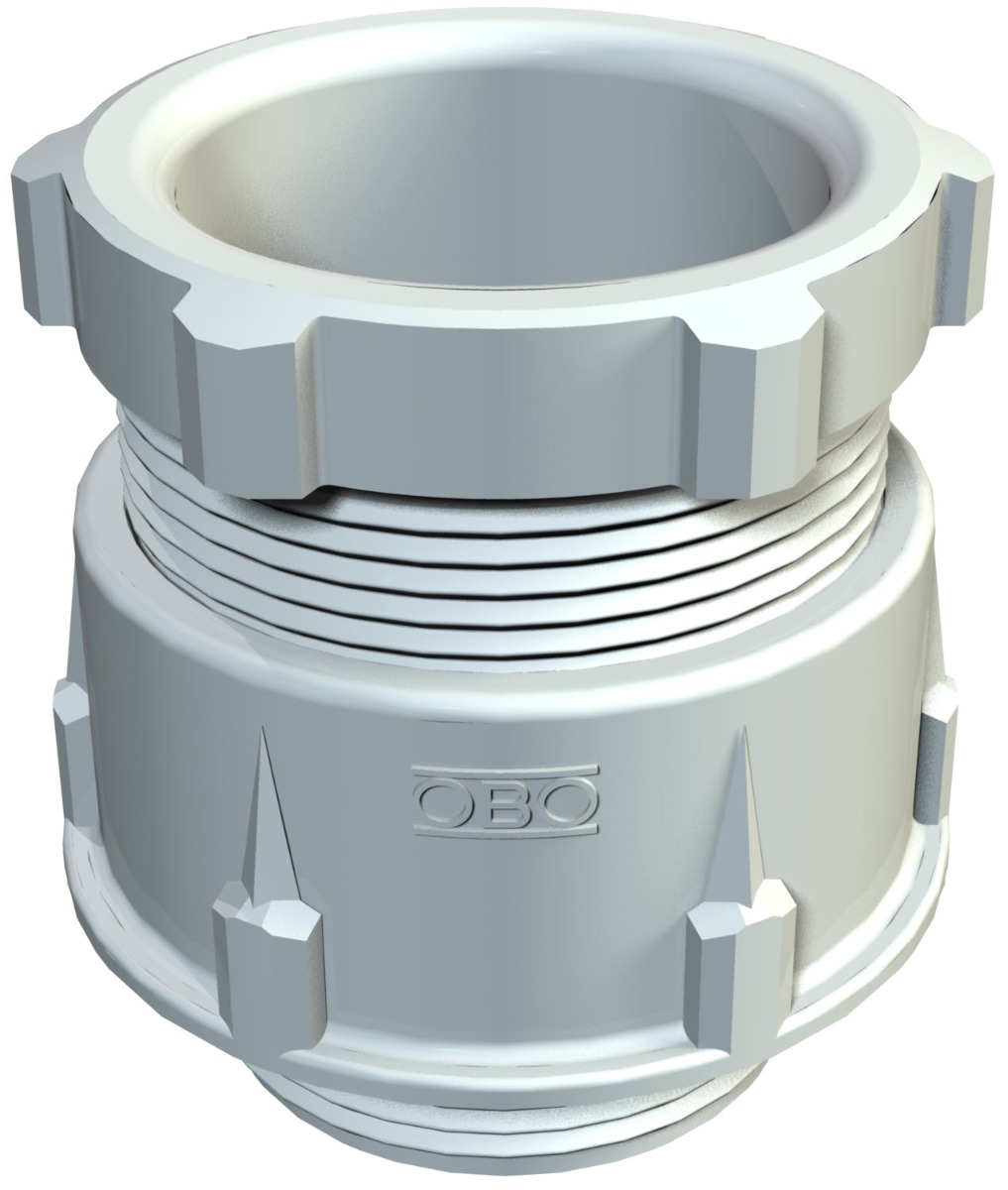 Miniatuur van OBO wartel metrisch M63 37-44mm IP65 kunststof - grijs (2035383)