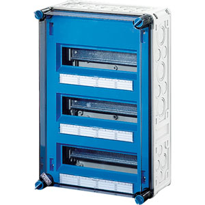 Miniatuur van Hensel Mi-automatenkast 3-rijen 36 modules 300x450x170 mm (Mi 1336)