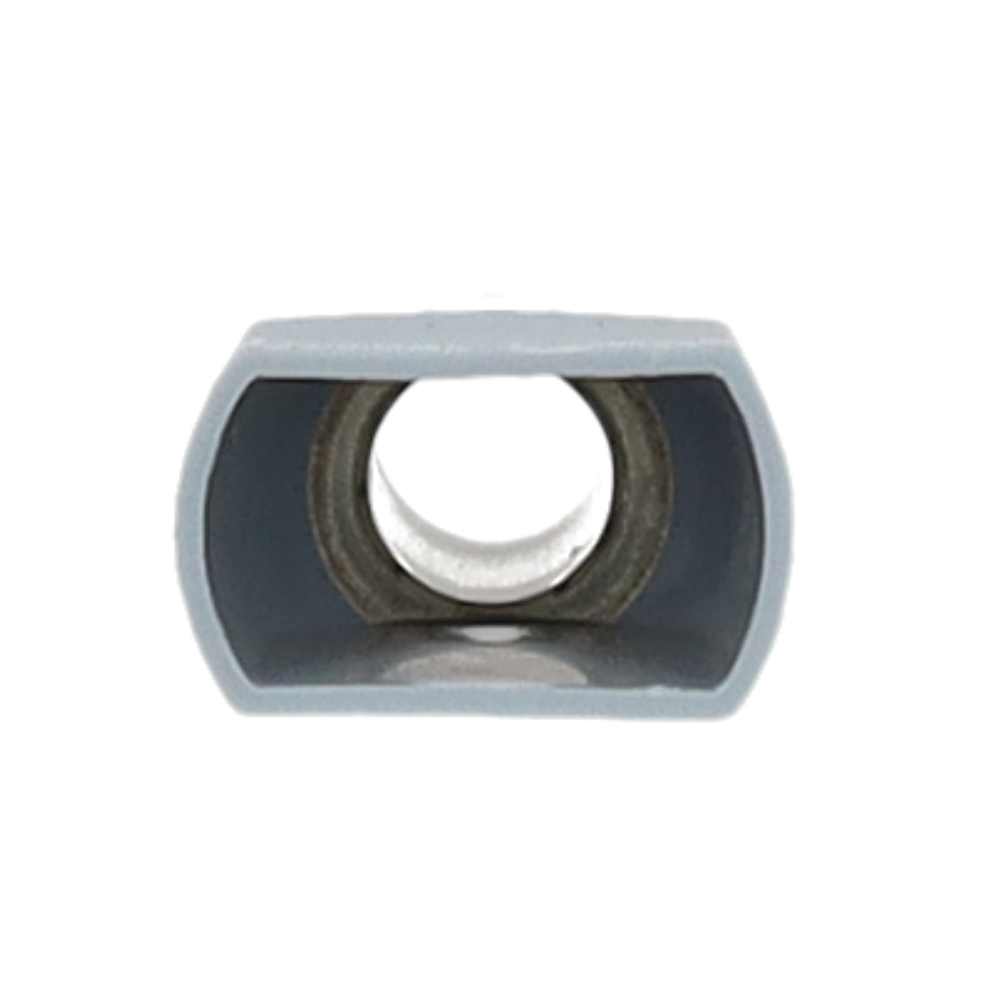 Miniatuur van SOLAR twin adereindhuls geïsoleerd 2x4mm² 12mm hulslengte - grijs - per 100 stuks (1505166)
