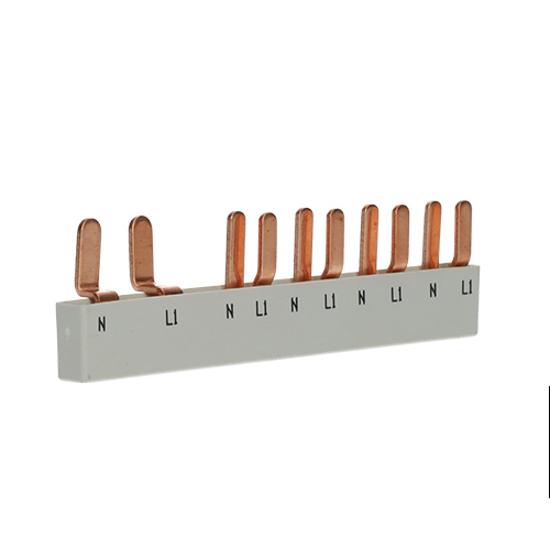 Miniatuur van doorverbinder 2F pin 6mod 2X18mm 8x9mm (P12010G20)