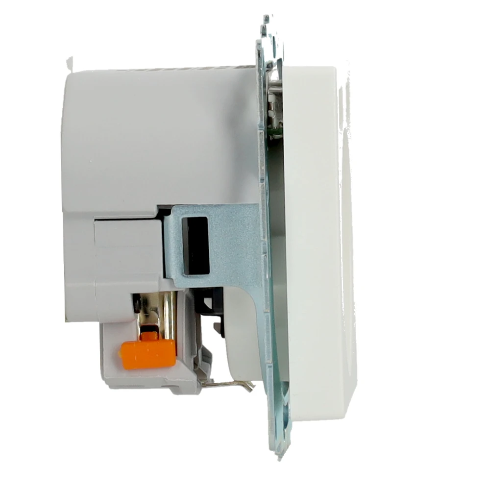 Miniatuur van 2USB inCharge PRO universeel 55x55 WCD met 2x USB 2,4A - wit mat (2U-449337)
