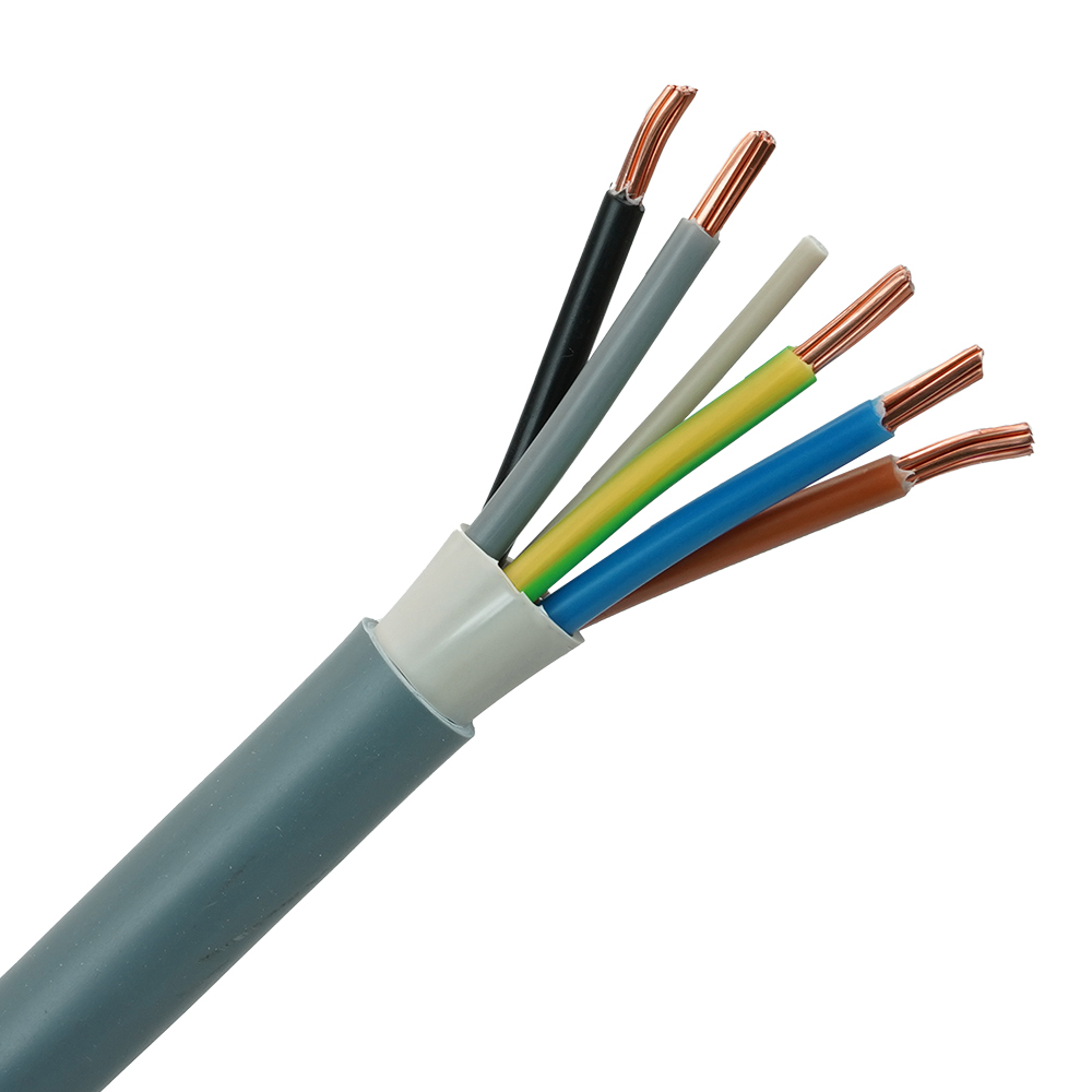 Miniatuur van YMvK kabel 5x10 per 100 meter