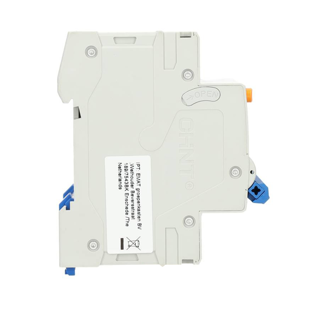 Miniatuur van Chint aardlekautomaat C16 300mA type A 3-fase (3P+N) 6kA (2015C16300)