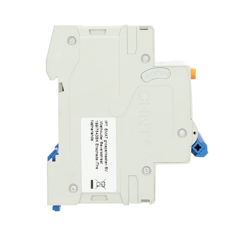 Miniatuur van Chint aardlekautomaat B25 300mA 3-fase (3P+N) 6kA (2015B25300)