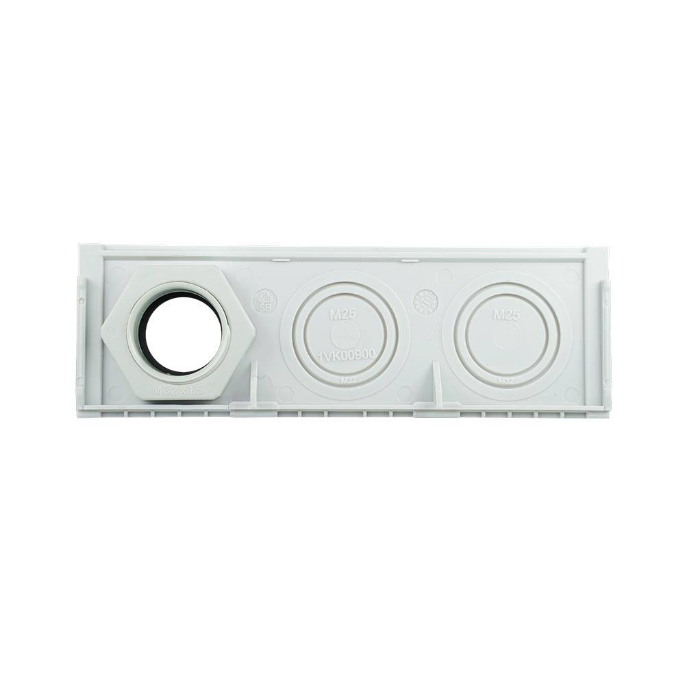Miniatuur van Hager Vision invoerstuk onder 3x wartel M25/32 incl.1x wartel en moer M32 (VKG79T-M32 wartelset )