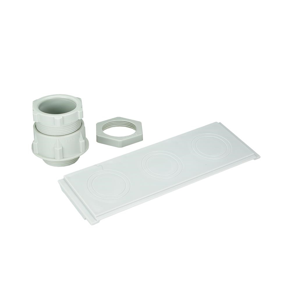 Miniatuur van Hager Vision invoerstuk onder 3x wartel M25/32 incl.1x wartel en moer M32 (VKG79T-M32 wartelset )