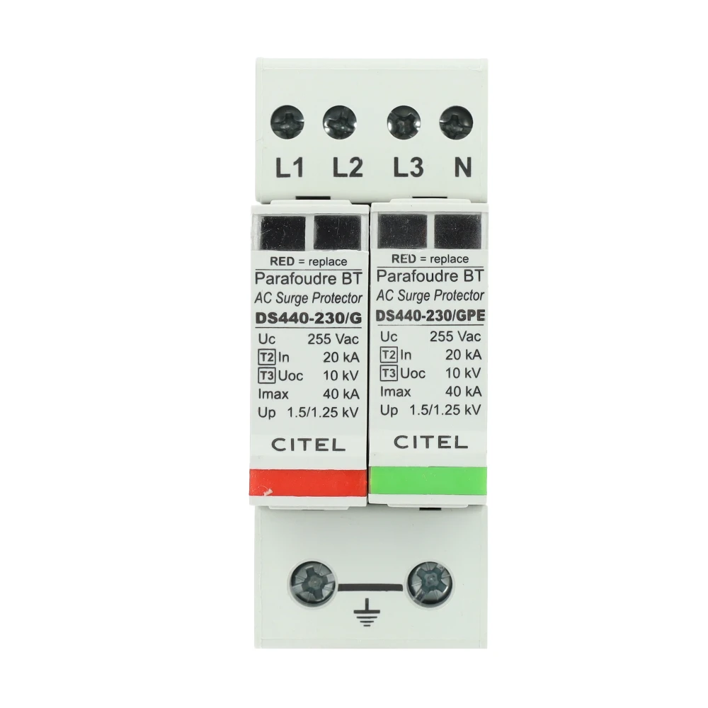 Miniatuur van Citel overspanningsbeveiliging 335V 3-fase (3P+N) (311722)