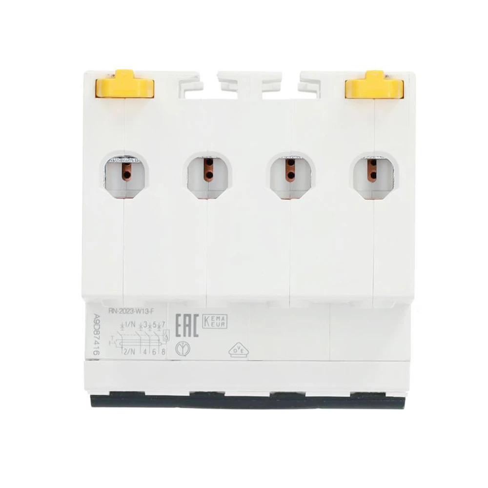 Miniatuur van Schneider Electric aardlekautomaat 3-polig+nul 16A B-kar 30mA (A9D87416)