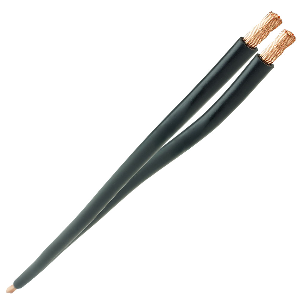 Miniatuur van Aansluitdraad H07V2-K 6mm² twin zwart 350/350 mm soepele kern en geperste uiteinden