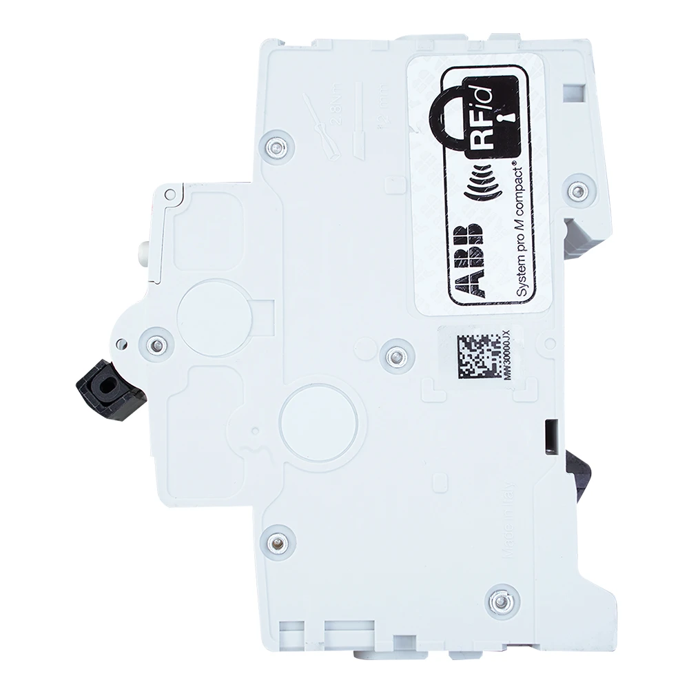 Miniatuur van ABB Componenten aardlekautomaat 1-polig+nul 16A B-kar 30mA (DS201 B16 A30)