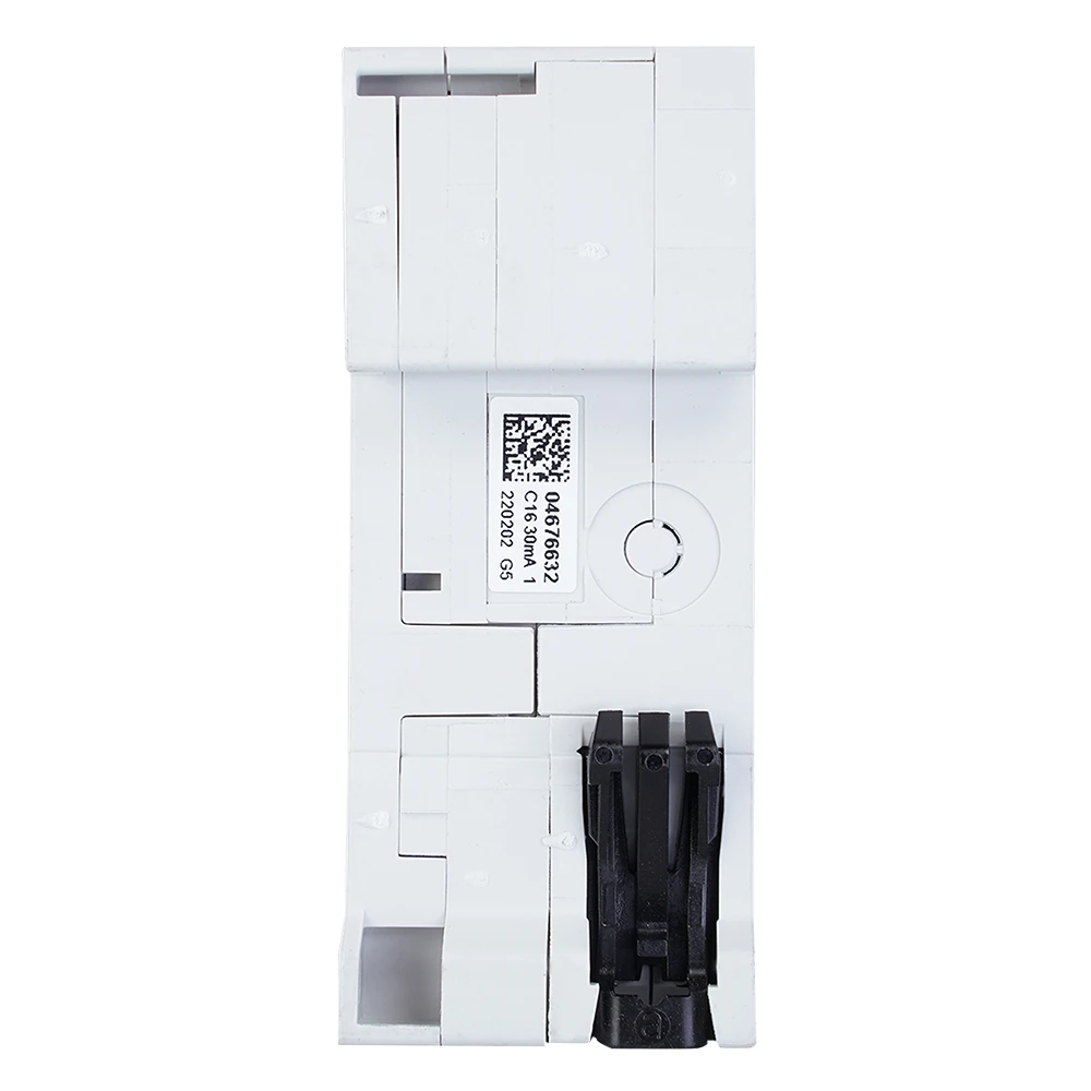 Miniatuur van ABB Componenten aardlekautomaat 1-polig+nul 16A B-kar 30mA (DS201 B16 A30)