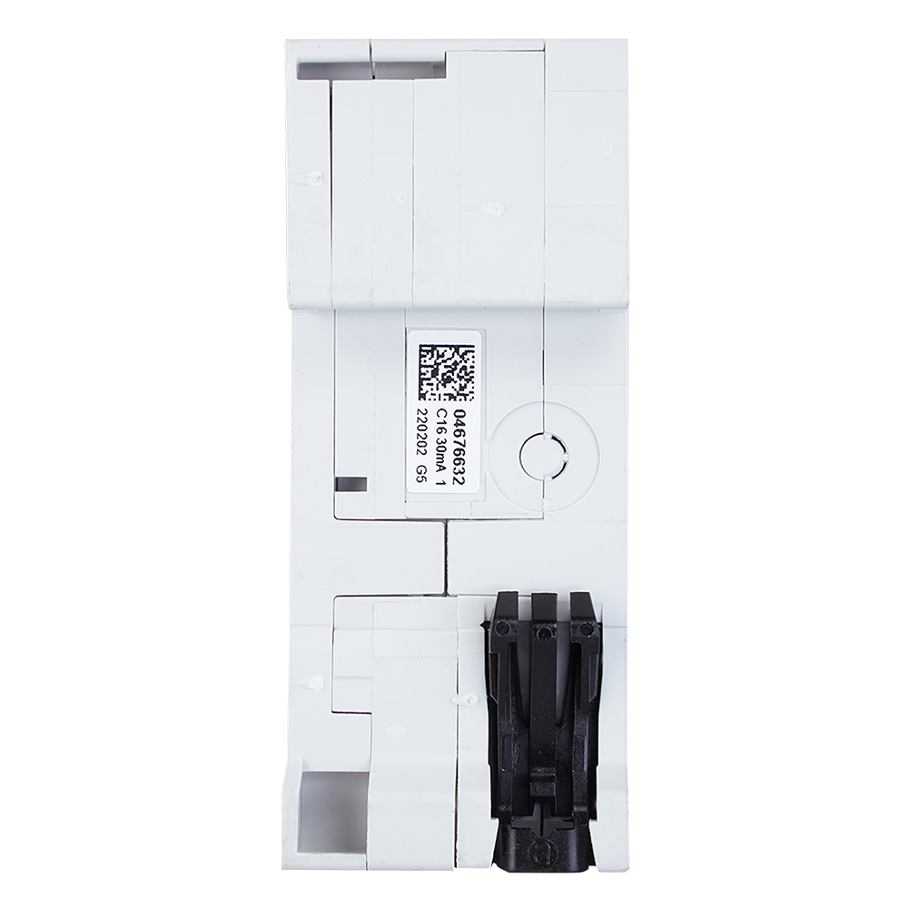Miniatuur van ABB Componenten aardlekautomaat 1-polig+nul 16A B-kar 30mA (DS201 B16 A30)