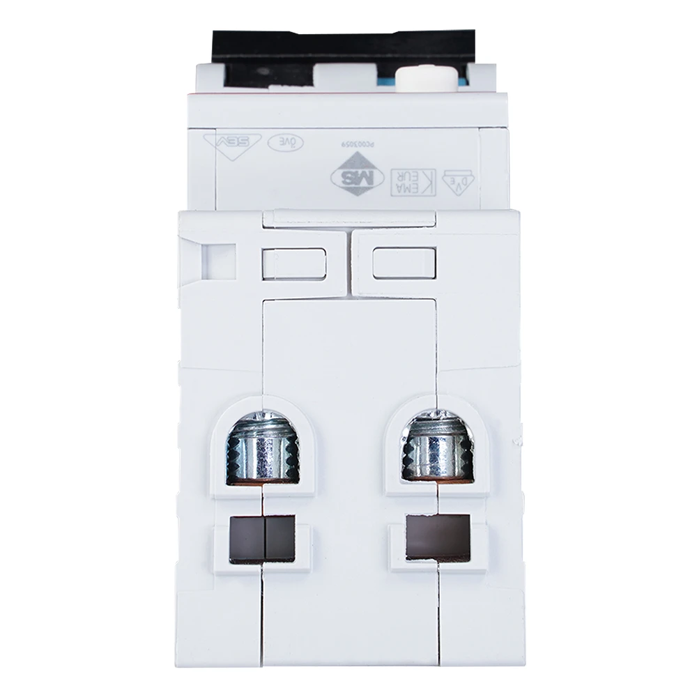 Miniatuur van ABB Componenten aardlekautomaat 1-polig+nul 16A B-kar 30mA (DS201 B16 A30)