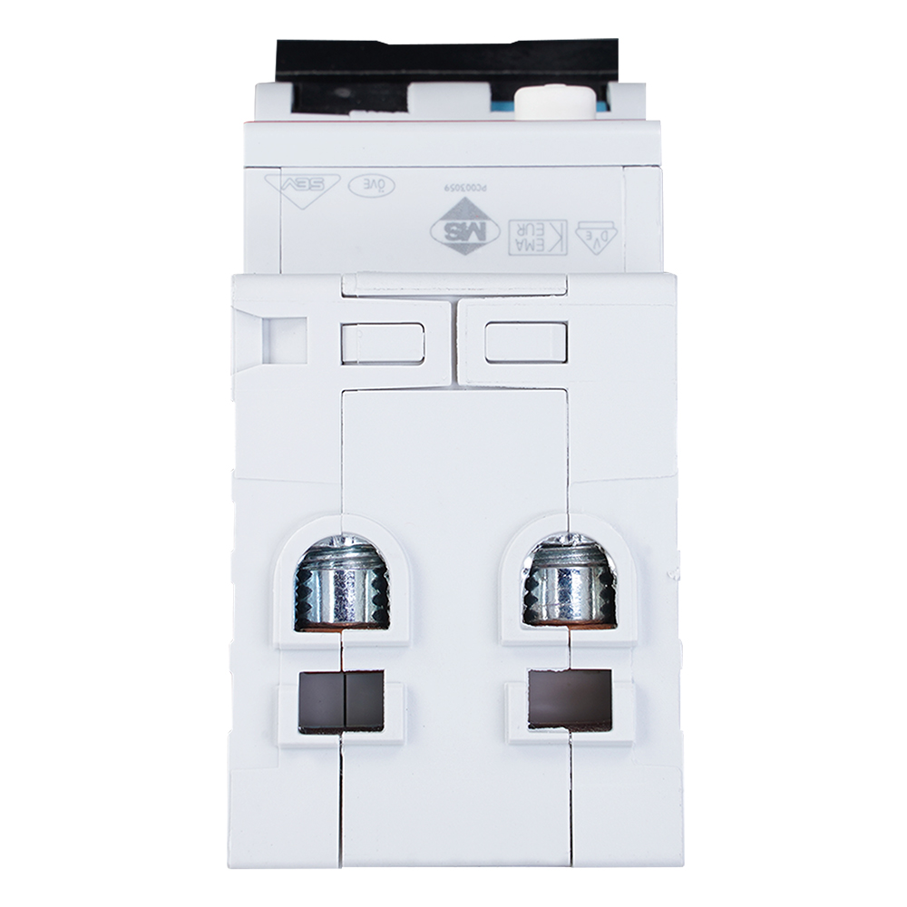 Miniatuur van ABB Componenten aardlekautomaat 1-polig+nul 16A B-kar 30mA (DS201 B16 A30)
