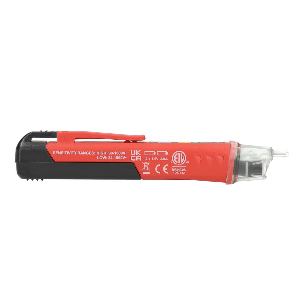 Miniatuur van UNI-T spanningdetector contactloos 150mm LED 24-1000V 1-polig (UT12D-EU)