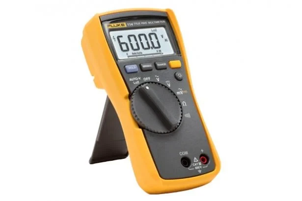 Miniatuur van FLUKE elektrische multimeter FLUKE-114 EUR tot 600V AC/DA (2583552)