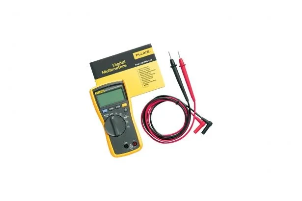 Miniatuur van FLUKE elektrische multimeter FLUKE-114 EUR tot 600V AC/DA (2583552)