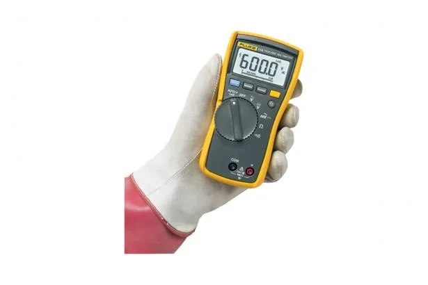 Miniatuur van FLUKE elektrische multimeter FLUKE-114 EUR tot 600V AC/DA (2583552)