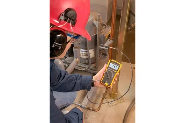 Miniatuur van FLUKE multimeter met temperatuur- en microampèremeting FLUKE-116 EUR tot 600V HVAC en True RMS (2583601) "