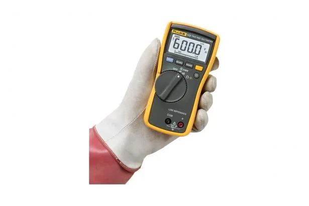 Miniatuur van FLUKE digitale multimeter FLUKE-113 EUR tot 600V AC True RMS (3088053)