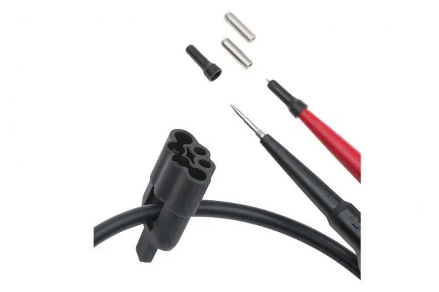 Miniatuur van FLUKE digitale tweepolige spanningstester FLUKE-T110 (duspol) 12-690V met schakelbare belasting (4016950)
