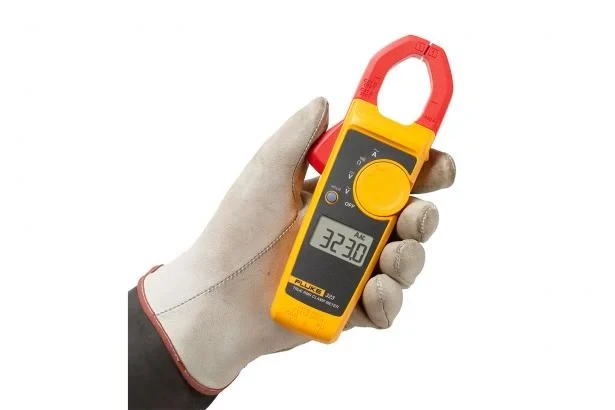 Miniatuur van FLUKE stroomtang FLUKE-323 tot 400A AC en 600V AC/DC met draagtas(4152628)