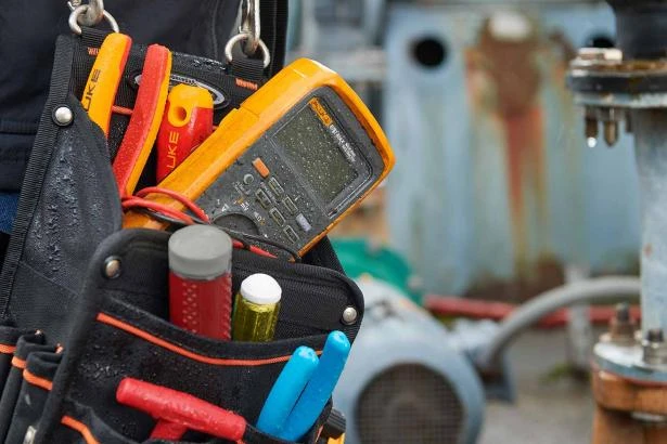 Miniatuur van FLUKE digitale multimeter FLUKE-87V-MAX tot 1000V AC/DC True-RMS (5140033)