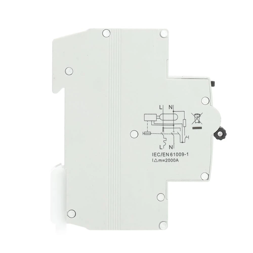 Miniatuur van EMAT aardlekautomaat C25 1P+N 300mA Type A (85006021)