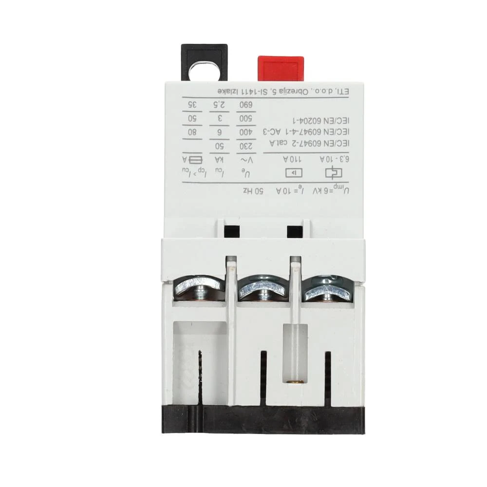Miniatuur van ETI motorbeveiligingsschakelaar MS25-10 6.3 - 10A (4600100)
