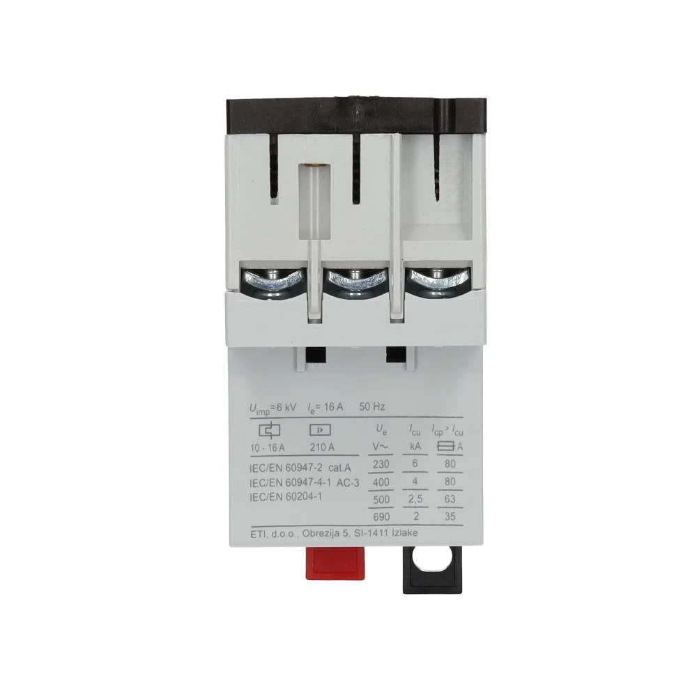 Miniatuur van ETI motorbeveiligingsschakelaar MS25-16 10 - 16A (4600110)