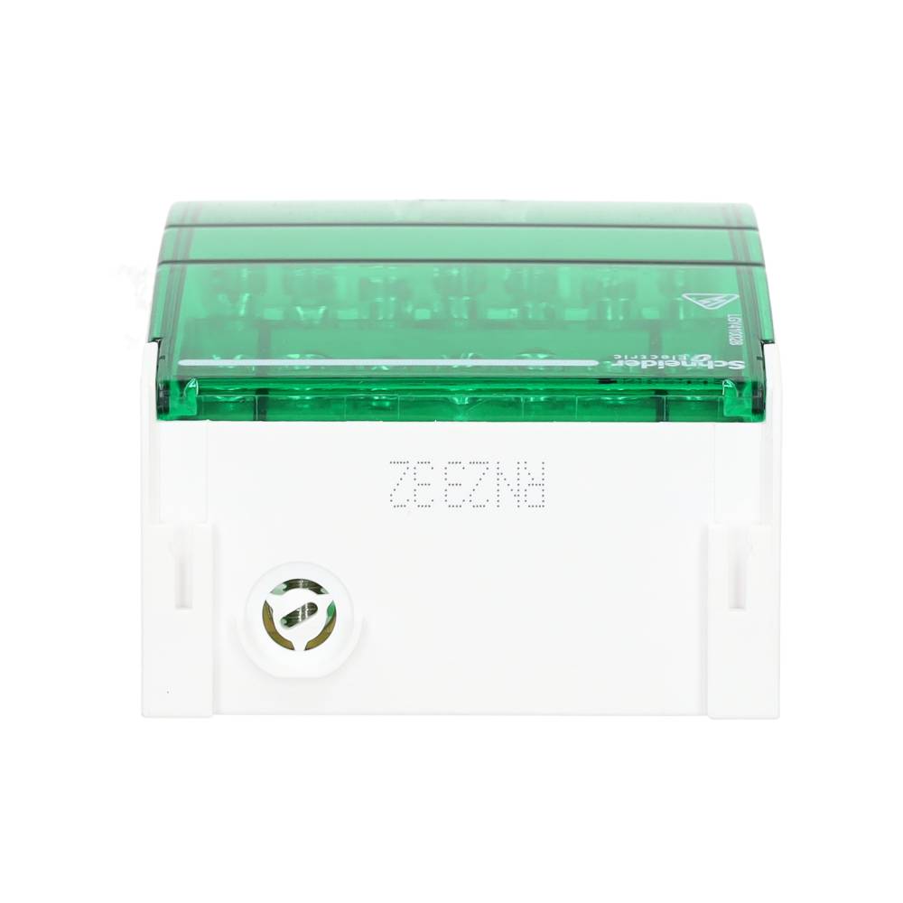 Miniatuur van Schneider Electric aansluitblok 4-polig 100A 4X7 aansluitingen (LGY410028)