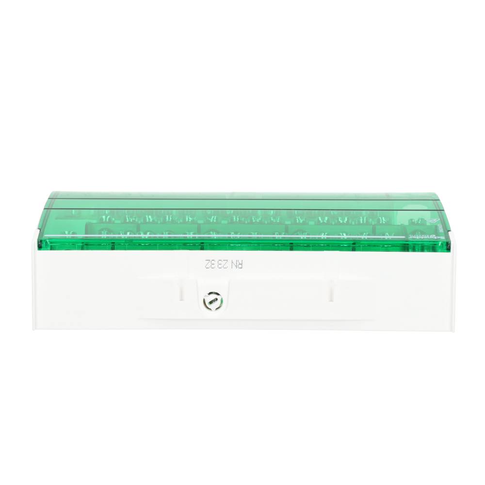 Miniatuur van Schneider Electric aansluitblok 4-polig 125A 4x15 aansluitingen DIN-rail (LGY412560)