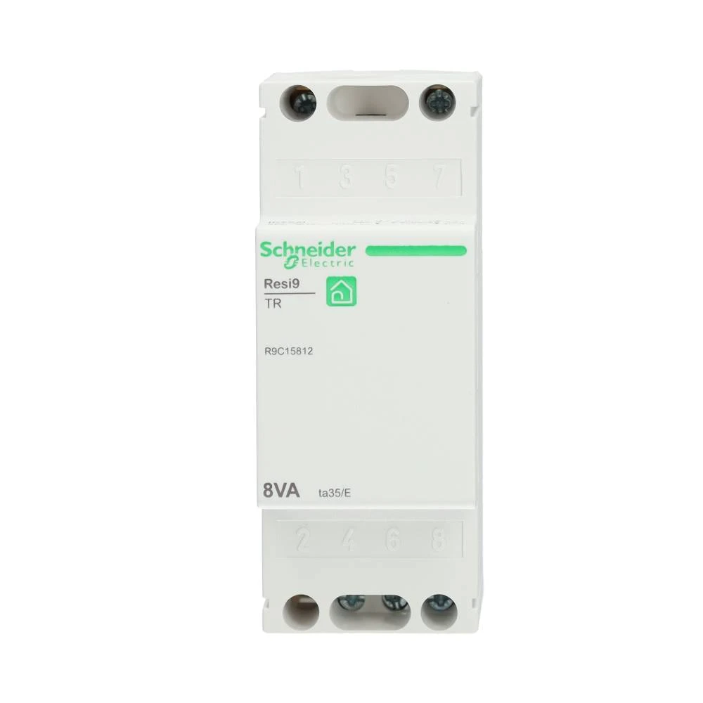 Miniatuur van Schneider Electric beltrafo 8V/12V 1A (R9C15812)