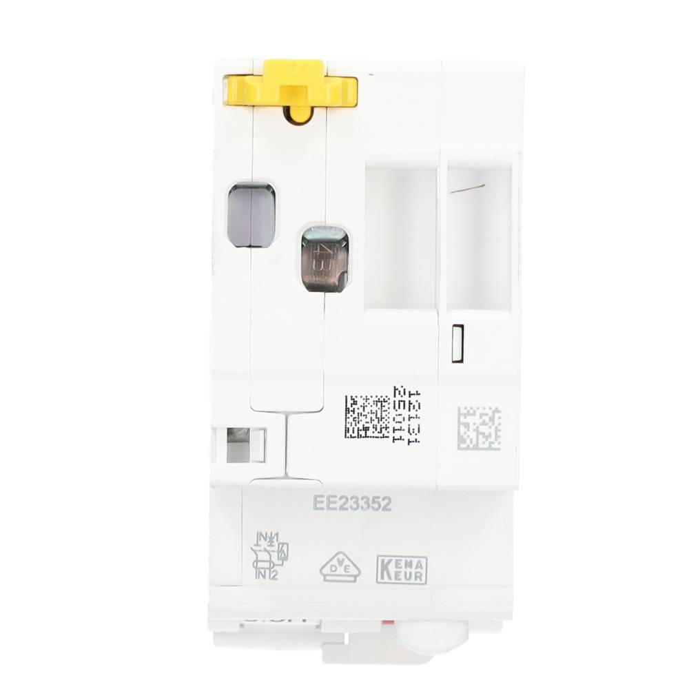 Miniatuur van Schneider Electric aardlekautomaat 1-polig+nul 25A B-kar 30mA (R9D01625)