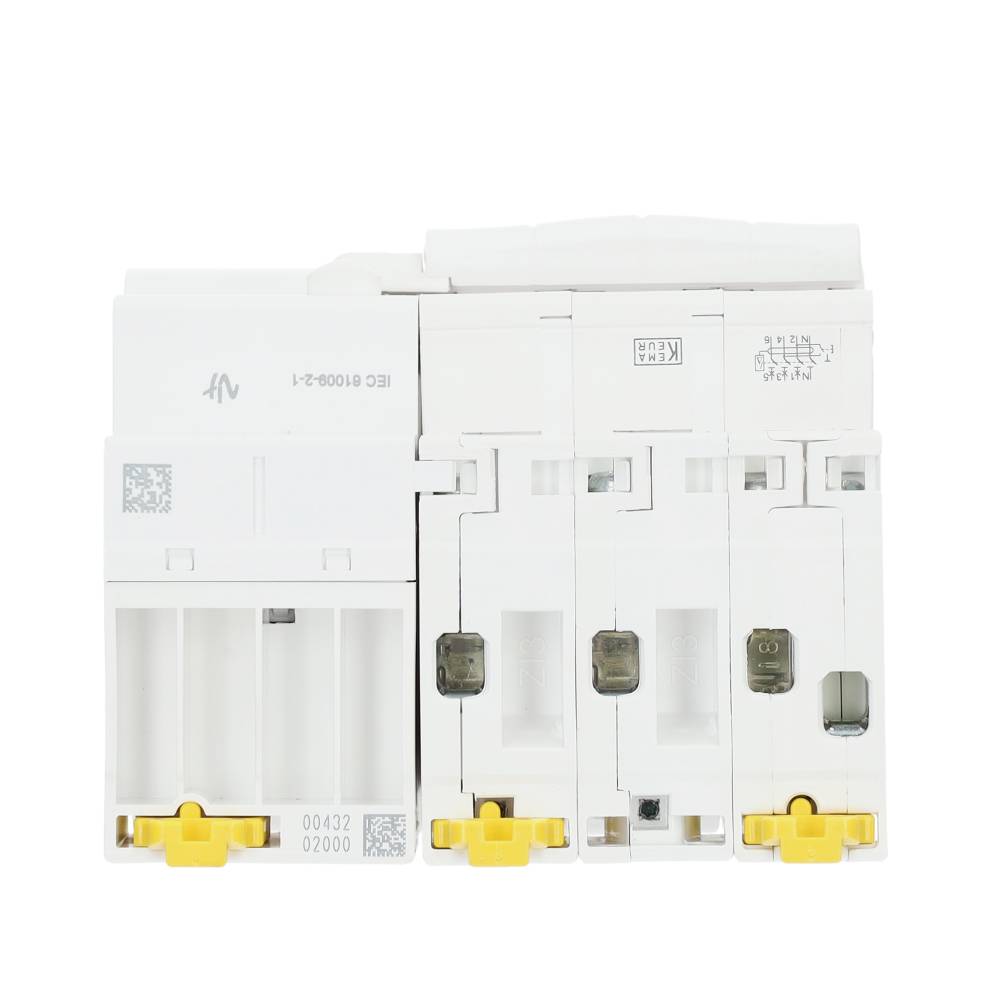 Miniatuur van Schneider Electric aardlekautomaat 3-polig+nul 16A B-kar 30mA (R9D54716)