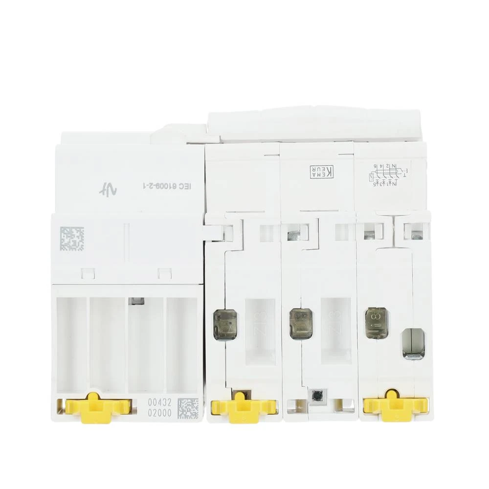 Miniatuur van Schneider Electric aardlekautomaat 3-polig+nul 16A B-kar 30mA (R9D54716)