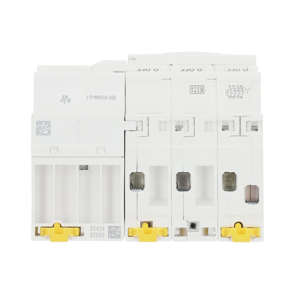 Miniatuur van Schneider Electric aardlekautomaat 3-polig+nul 25A B-kar 300mA (R9D64725)